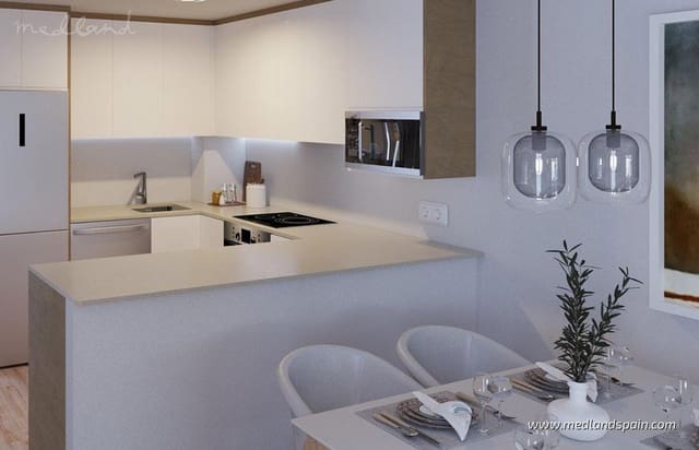 2 sypialnia Apartament na sprzedaż w Los Altos z basenem garażem - 260 000 € (Ref: 7891068)