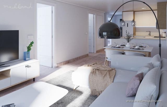 2 sypialnia Apartament na sprzedaż w Los Altos z basenem garażem - 260 000 € (Ref: 7891068)