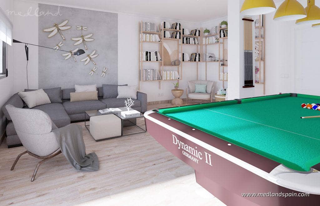 2 bedroom Apartment for sale in Los Altos with pool garage - € 260,000 (Ref: 7891068)