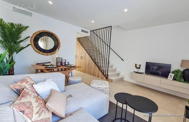 3 bedroom Villa for sale in Lo Pagan, San Pedro del Pinatar with pool garage - € 369,900 (Ref: 7913641)