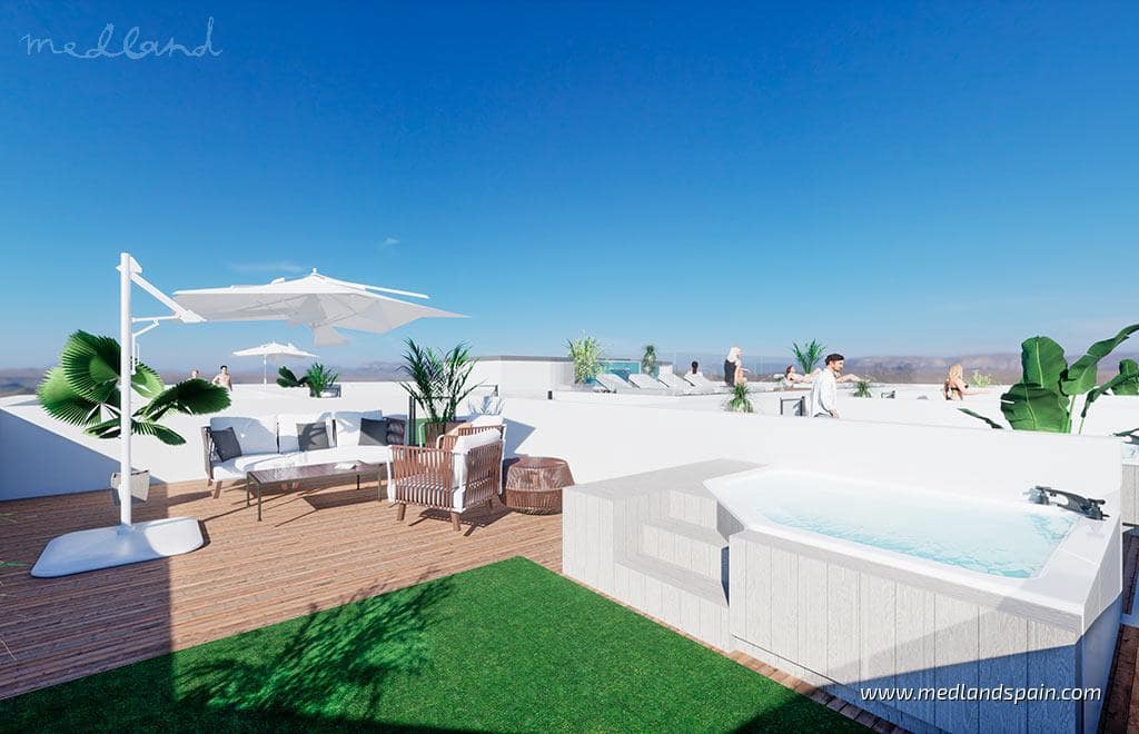 2 soveværelse Lejlighed til salg i Torrevieja med swimmingpool - € 309.000 (Ref: 7936942)
