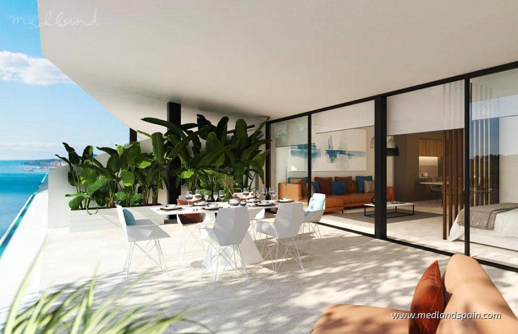2 sypialnia Apartament na sprzedaż w Fuengirola z basenem garażem - 876 000 € (Ref: 7960994)