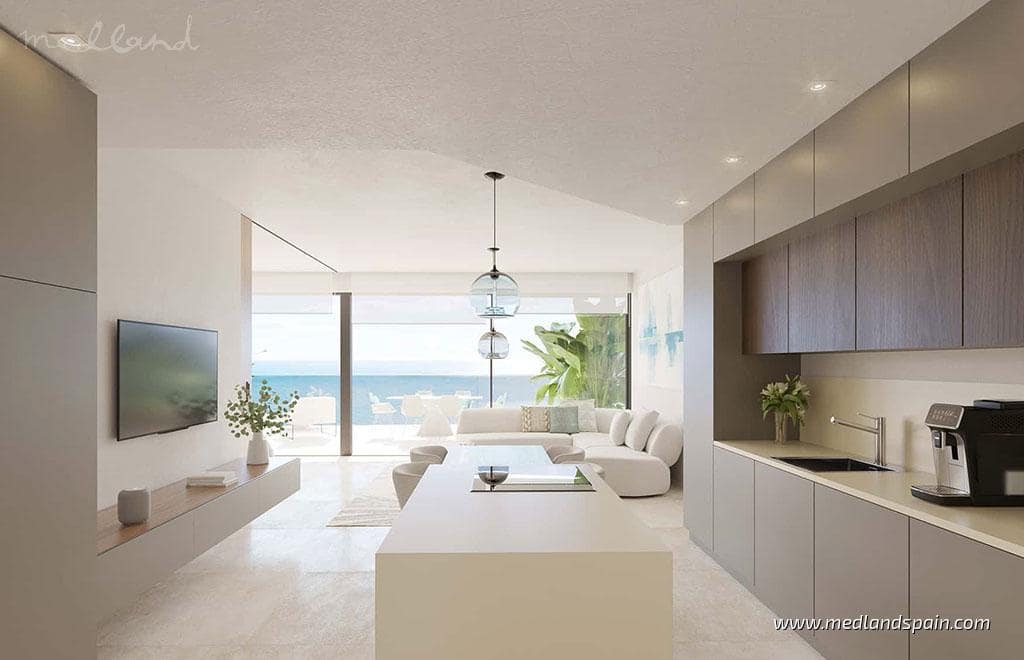 2 sypialnia Apartament na sprzedaż w Fuengirola z basenem garażem - 876 000 € (Ref: 7960994)