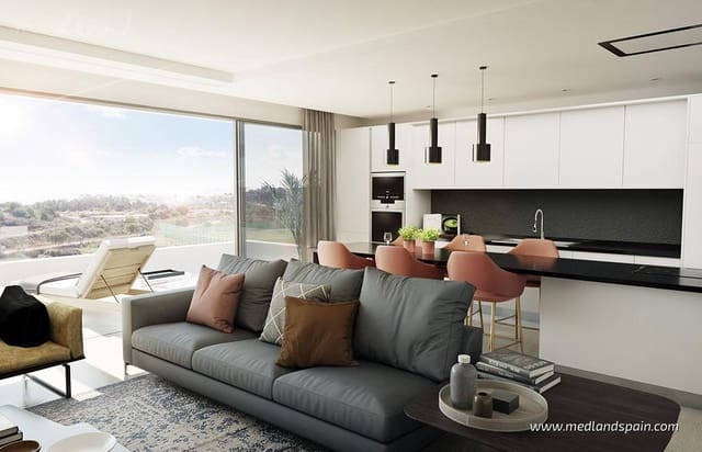 3 soverom Leilighet til salgs i Guadalobón, Estepona med svømmebasseng garasje - € 570 350 (Ref: 7960997)