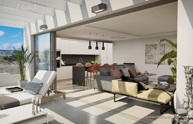 3 soverom Leilighet til salgs i Guadalobón, Estepona med svømmebasseng garasje - € 570 350 (Ref: 7960997)