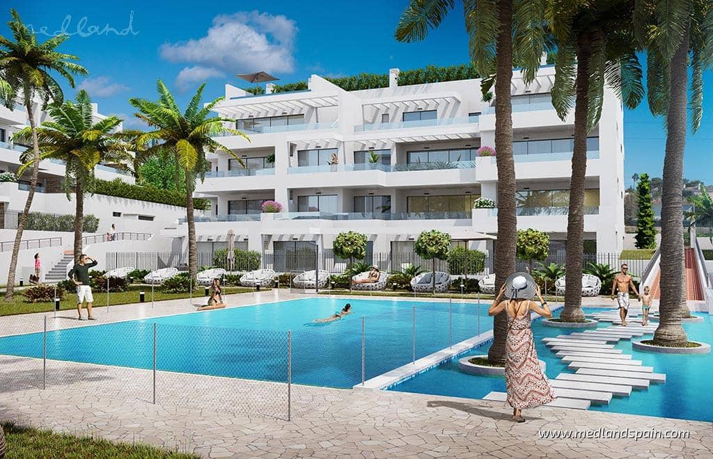 3 soverom Leilighet til salgs i Estepona med svømmebasseng garasje - € 700 000 (Ref: 7960997)