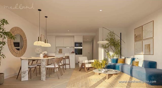 2 chambre Appartement à vendre à Dénia avec piscine garage - 366 000 € (Ref: 7987724)