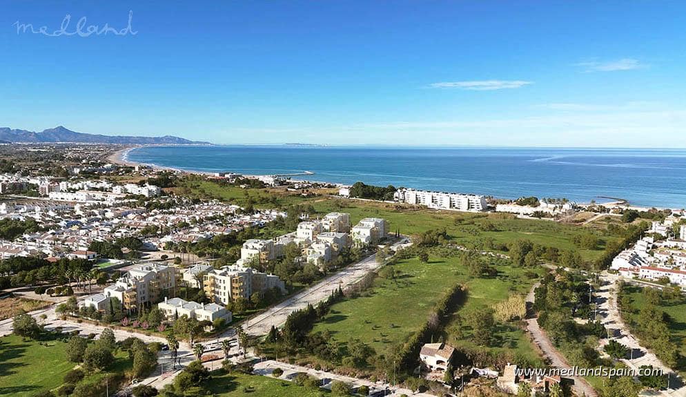 2 quarto Apartamento para venda em Denia com piscina garagem - 384 500 € (Ref: 7987724)