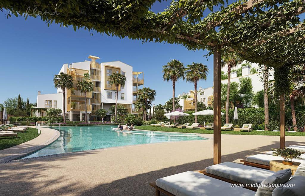 3 chambre Appartement à vendre à Denia avec piscine garage - 493 000 € (Ref: 7987728)