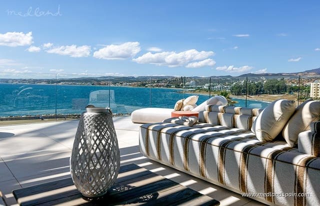 2 quarto Apartamento para venda em Seghers, Estepona com piscina garagem - 2 310 000 € (Ref: 7999192)