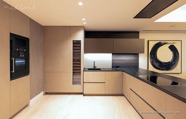 2 quarto Apartamento para venda em Seghers, Estepona com piscina garagem - 2 310 000 € (Ref: 7999192)