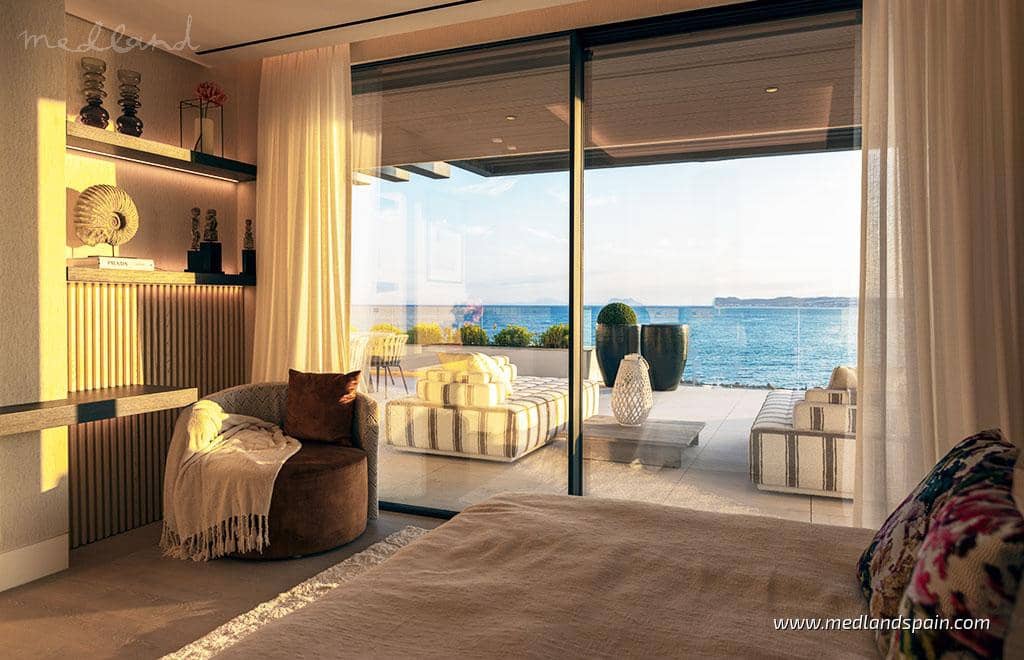 4 soveværelse Lejlighed til salg i Estepona med swimmingpool garage - € 4.385.000 (Ref: 7999193)