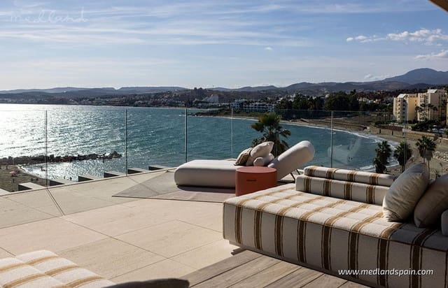 4 sovrum Lägenhet till salu i Estepona med pool garage - 4 385 000 € (Ref: 7999193)