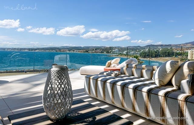 4 sovrum Lägenhet till salu i Estepona med pool garage - 4 385 000 € (Ref: 7999193)