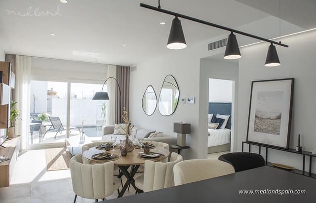 3 makuuhuone Omakotitalo myytävänä paikassa Lo Pagan, San Pedro del Pinatar mukana uima-altaan 
autotalli - 389 000 € (Ref: 8026884)