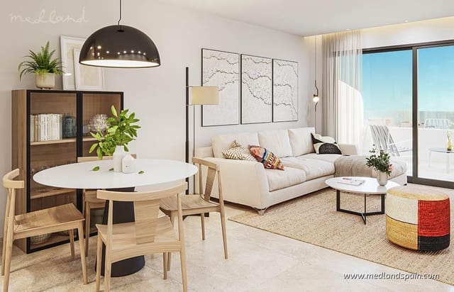 2 soverom Leilighet til salgs i Playa del Cura, Torrevieja med svømmebasseng - € 435 000 (Ref: 8038247)