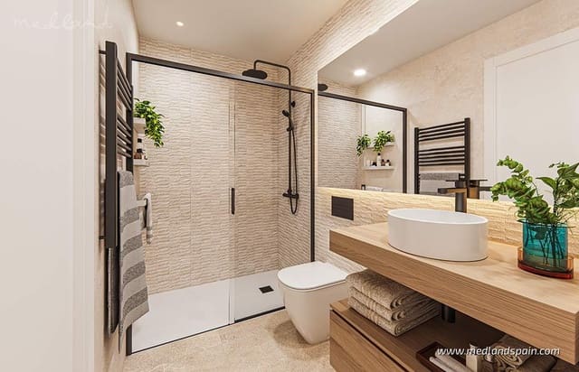 2 soverom Leilighet til salgs i Playa del Cura, Torrevieja med svømmebasseng - € 435 000 (Ref: 8038247)