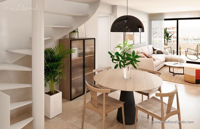2 chambre Appartement à vendre à Torrevieja avec piscine - 435 000 € (Ref: 8038247)