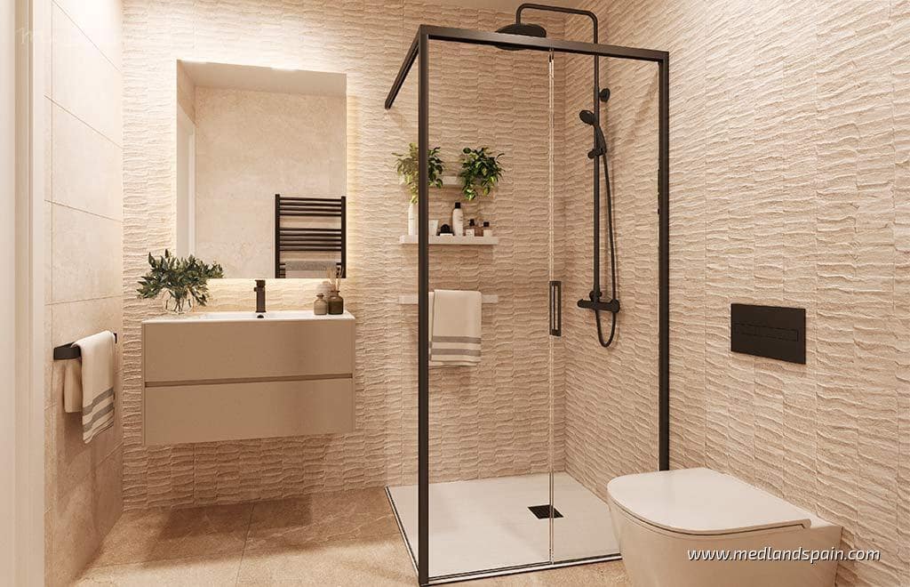 3 makuuhuone Huoneisto myytävänä paikassa Torrevieja mukana uima-altaan - 405 000 € (Ref: 8038249)