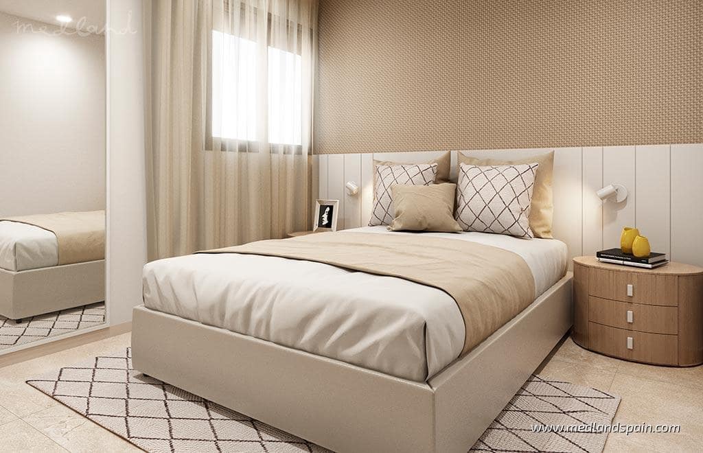 3 makuuhuone Huoneisto myytävänä paikassa Torrevieja mukana uima-altaan - 405 000 € (Ref: 8038249)