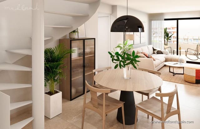 3 soveværelse Lejlighed til salg i Las Piscinas Naturales, Torrevieja med swimmingpool - € 460.000 (Ref: 8038250)