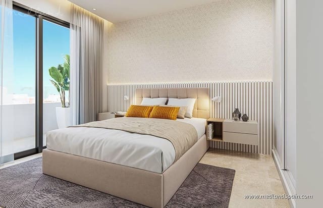 3 soveværelse Lejlighed til salg i Las Piscinas Naturales, Torrevieja med swimmingpool - € 460.000 (Ref: 8038250)