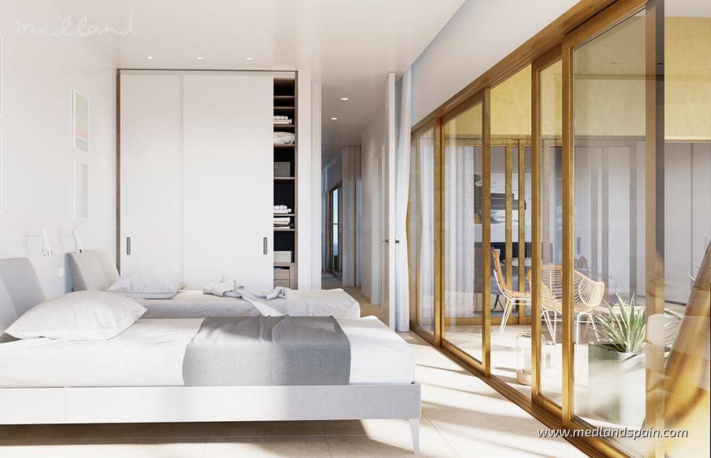 3 quarto Apartamento para venda em Benidorm com piscina garagem - 1 065 000 € (Ref: 8065698)