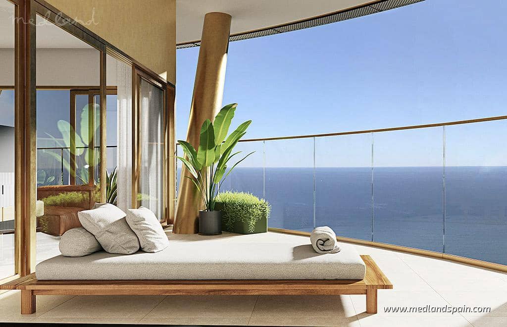 3 quarto Apartamento para venda em Benidorm com piscina garagem - 1 065 000 € (Ref: 8065698)