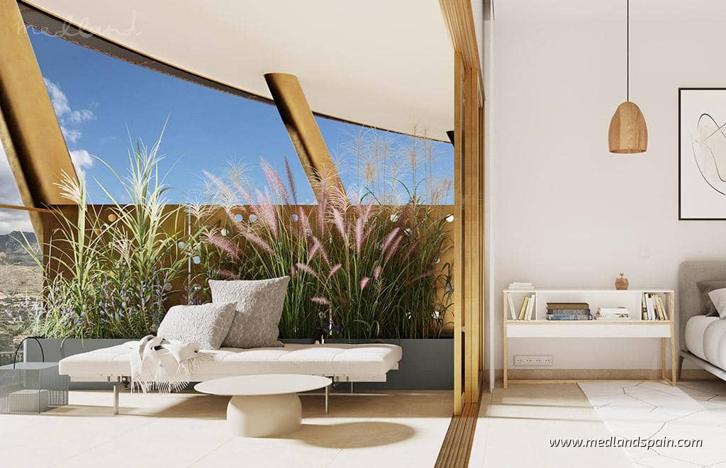 3 quarto Apartamento para venda em Benidorm com piscina garagem - 1 065 000 € (Ref: 8065698)