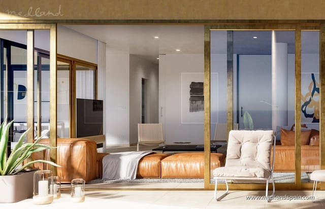 3 sovrum Lägenhet till salu i Benidorm med pool garage - 1 065 000 € (Ref: 8065698)