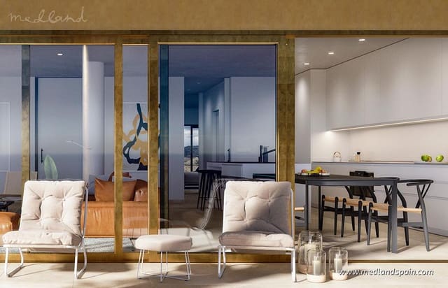 3 sovrum Lägenhet till salu i Benidorm med pool garage - 1 065 000 € (Ref: 8065698)