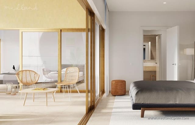 3 sovrum Lägenhet till salu i Benidorm med pool garage - 1 065 000 € (Ref: 8065698)