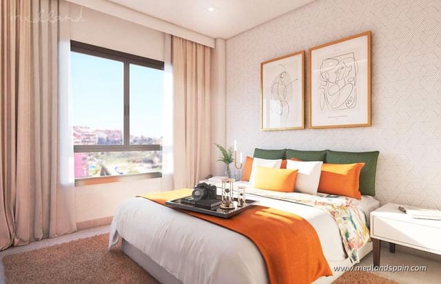 2 soverom Leilighet til salgs i Los Pacos, Fuengirola med svømmebasseng garasje - € 298 000 (Ref: 8090347)