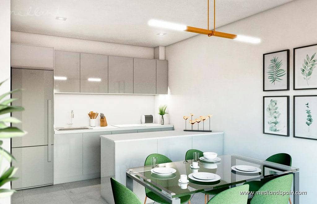 2 soveværelse Lejlighed til salg i Fuengirola med swimmingpool garage - € 423.000 (Ref: 8090351)