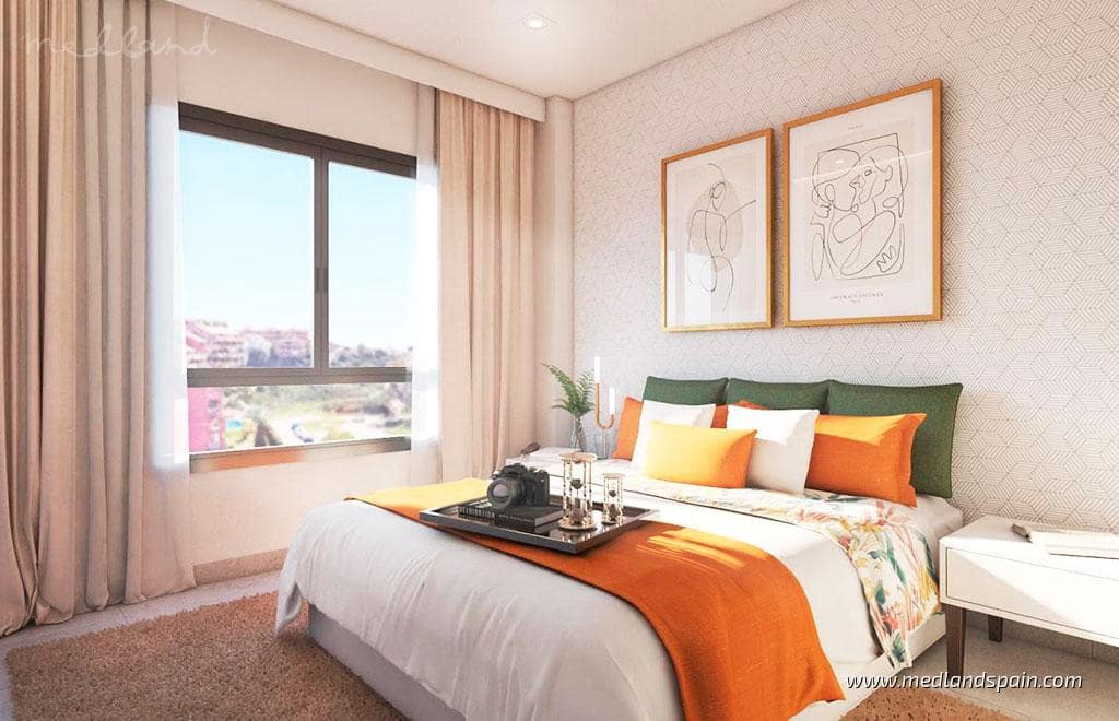 2 soveværelse Lejlighed til salg i Fuengirola med swimmingpool garage - € 423.000 (Ref: 8090351)