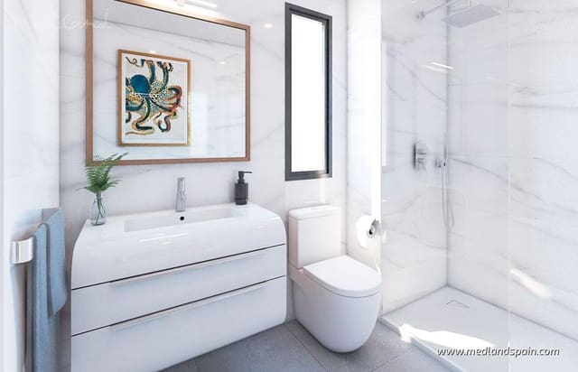 2 soverom Leilighet til salgs i Los Pacos, Fuengirola med svømmebasseng garasje - € 423 000 (Ref: 8090351)