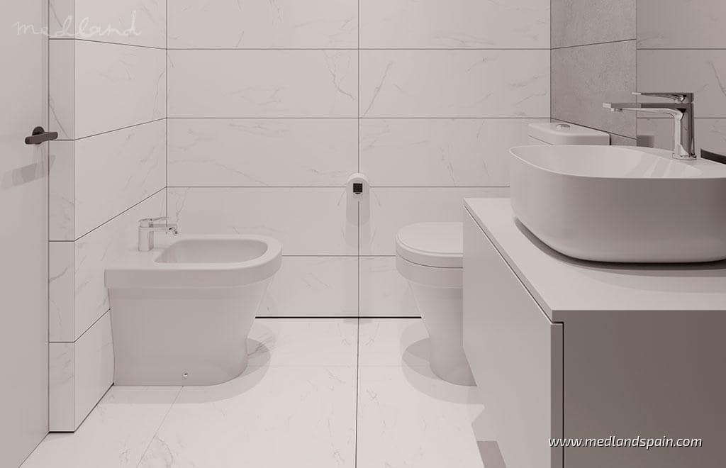 3 makuuhuone Huoneisto myytävänä paikassa Mijas Costa mukana uima-altaan 
autotalli - 570 000 € (Ref: 8098287)