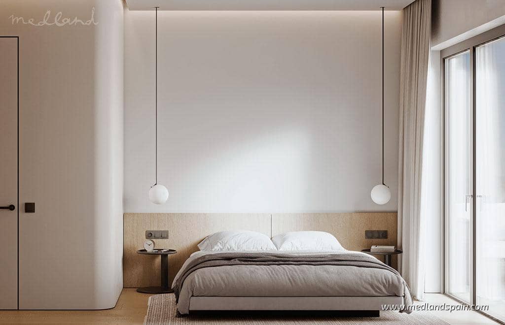 3 makuuhuone Huoneisto myytävänä paikassa Mijas Costa mukana uima-altaan 
autotalli - 570 000 € (Ref: 8098287)