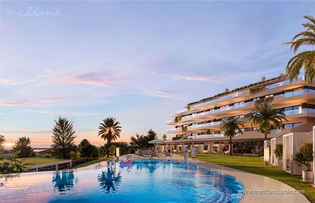 3 sovrum Lägenhet till salu i Mijas Costa, Mijas med pool garage - 580 000 € (Ref: 8098287)