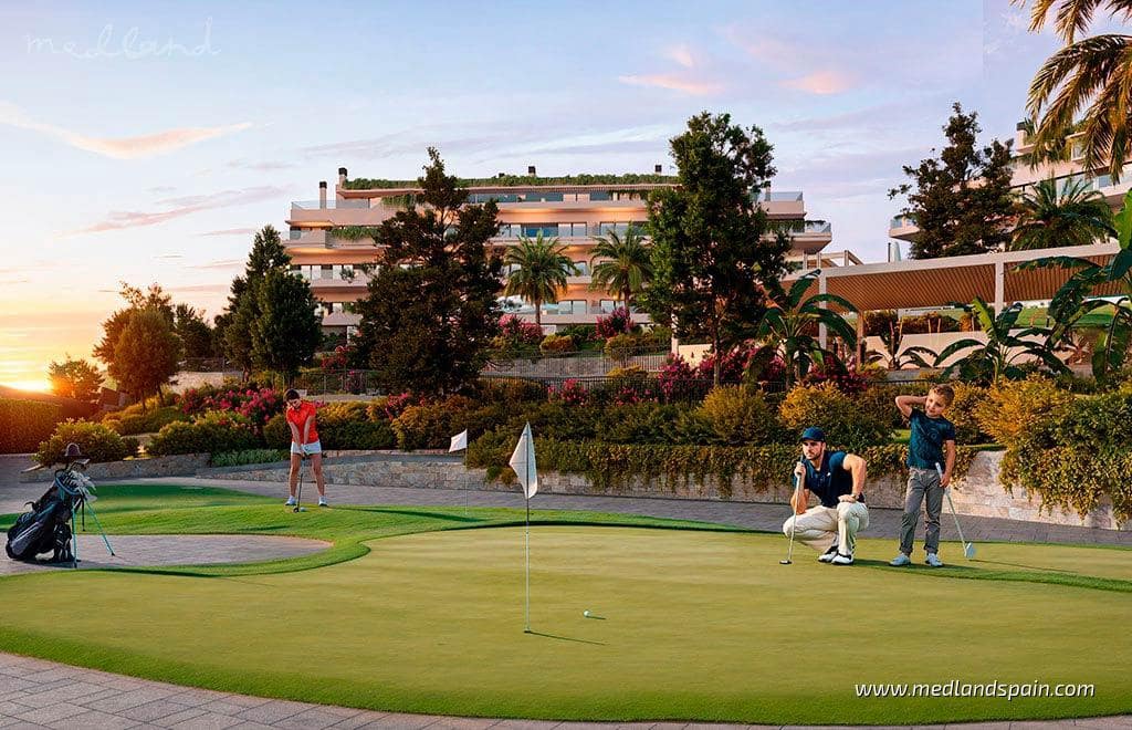 3 sovrum Lägenhet till salu i Mijas Costa med pool garage - 580 000 € (Ref: 8098287)