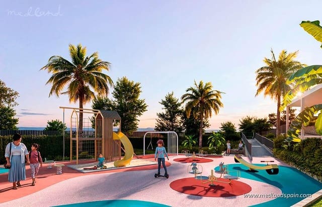 3 sovrum Lägenhet till salu i Mijas Costa, Mijas med pool garage - 580 000 € (Ref: 8098287)