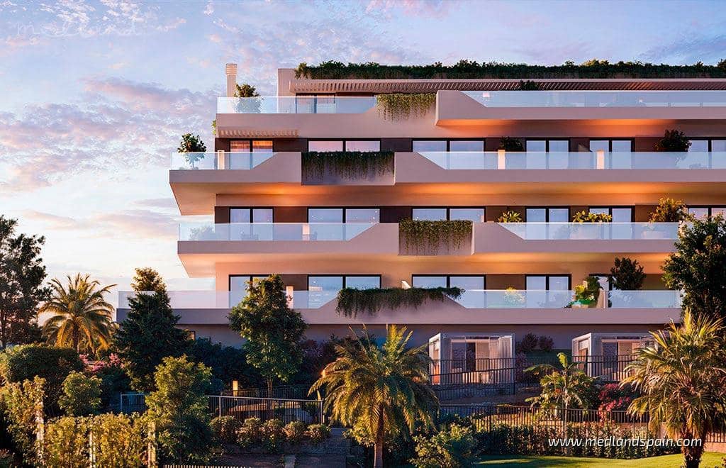 3 sovrum Lägenhet till salu i Mijas Costa med pool garage - 580 000 € (Ref: 8098287)