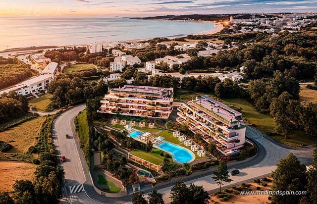 3 sovrum Lägenhet till salu i Mijas Costa, Mijas med pool garage - 580 000 € (Ref: 8098287)