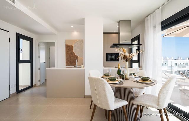 3 sypialnia Apartament na sprzedaż w Mijas Costa, Mijas z basenem garażem - 570 000 € (Ref: 8098287)