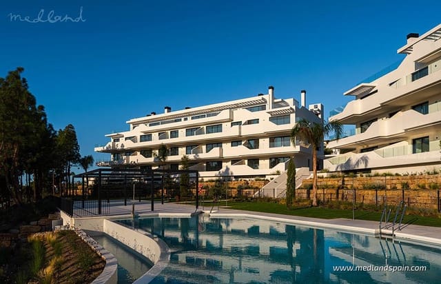 3 sypialnia Apartament na sprzedaż w Mijas Costa, Mijas z basenem garażem - 570 000 € (Ref: 8098287)