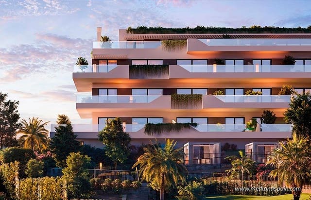 3 chambre Appartement à vendre à El Faro de Calaburra - Chaparral, Mijas avec piscine garage - 700 000 € (Ref: 8098289)