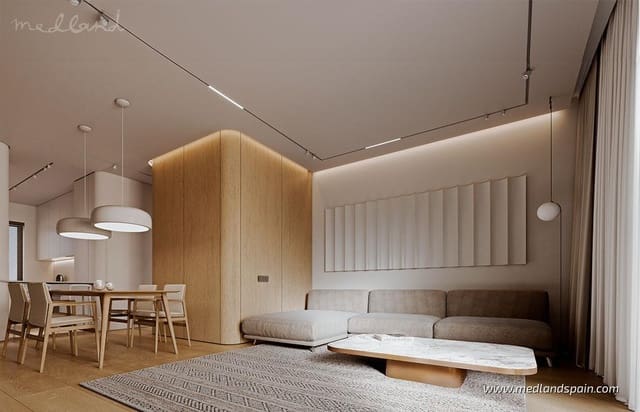 3 chambre Appartement à vendre à El Faro de Calaburra - Chaparral, Mijas avec piscine garage - 700 000 € (Ref: 8098289)