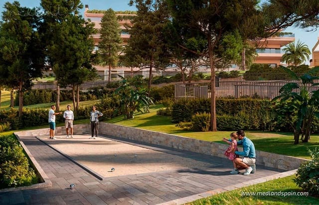 3 chambre Appartement à vendre à El Faro de Calaburra - Chaparral, Mijas avec piscine garage - 700 000 € (Ref: 8098289)