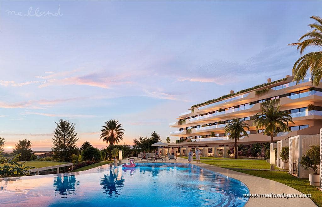 3 bedroom Apartment for sale in Mijas Costa with pool garage - € 700,000 (Ref: 8098289)