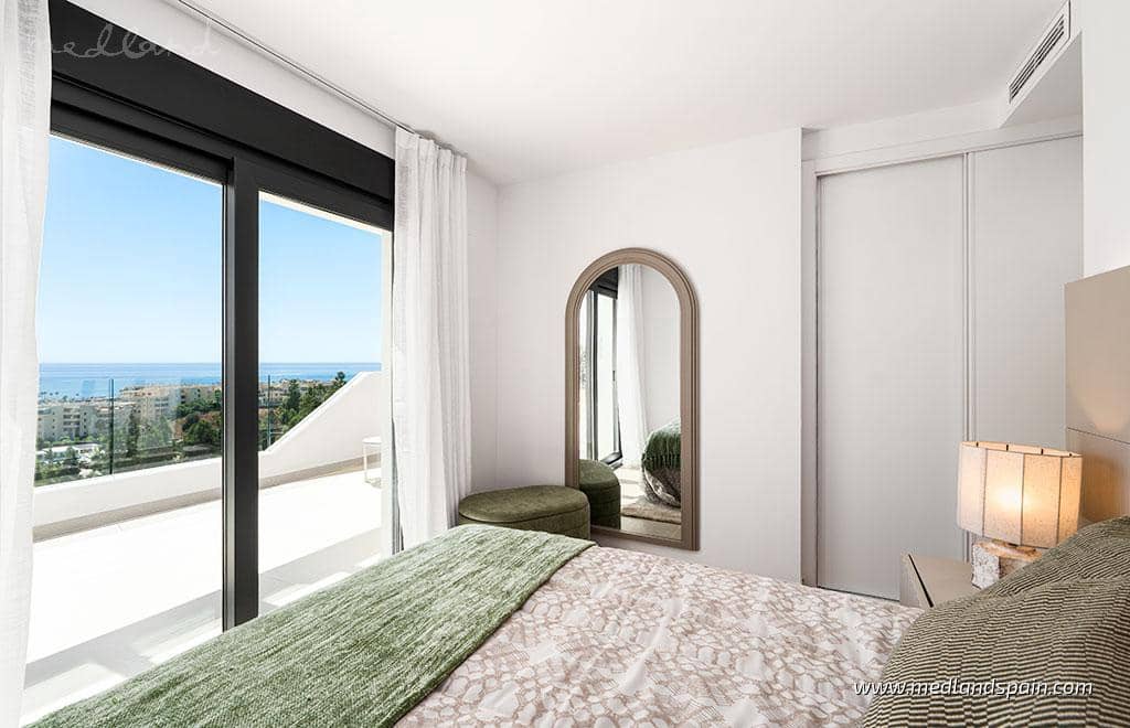 3 quarto Apartamento para venda em Mijas Costa com piscina garagem - 700 000 € (Ref: 8098289)